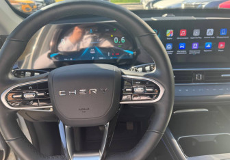 Подержанный автомобиль Chery Tiggo 7 Pro Max 2024 года (17 фото)