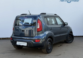 Подержанный автомобиль Kia Soul 2012 года (5 фото)