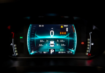 Подержанный автомобиль Chery Tiggo 7 Pro 2021 года (13 фото)