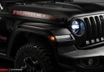 Новый Jeep Wrangler 2022 (19 фото)