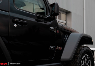 Новый Jeep Wrangler 2025 (18 фото)