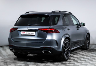Подержанный автомобиль Mercedes-Benz GLE 2024 года (5 фото)