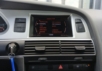 Подержанный автомобиль Audi A6 Sedan 2010 года (16 фото)
