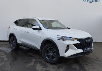 Подержанный автомобиль Haval F7 2022 года (3 фото)