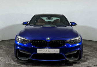 Подержанный автомобиль BMW M3 Sedan 2017 года (3 фото)
