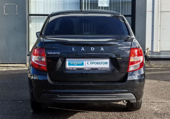 Подержанный автомобиль LADA (ВАЗ) Granta Sedan 2023 года (6 фото)