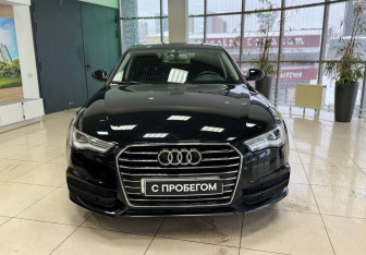 Подержанный автомобиль Audi A6 Sedan 2017 года (2 фото)