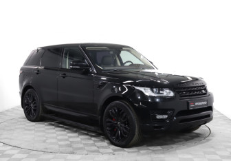 Подержанный автомобиль Land Rover Range Rover Sport 2015 года (3 фото)