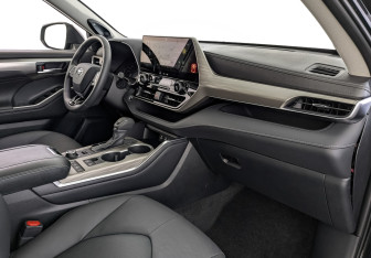 Новый Toyota Highlander 2025 (9 фото)