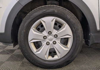 Подержанный автомобиль Hyundai Creta 2020 года (12 фото)