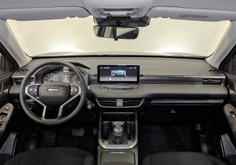 Новый Haval Jolion 2026 (10 фото)