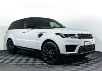 Подержанный автомобиль Land Rover Range Rover Sport 2018 года (3 фото)