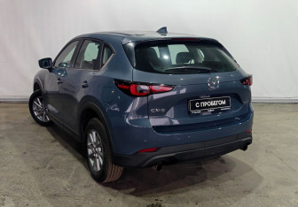 Подержанный автомобиль Mazda CX-5 2023 года (7 фото)