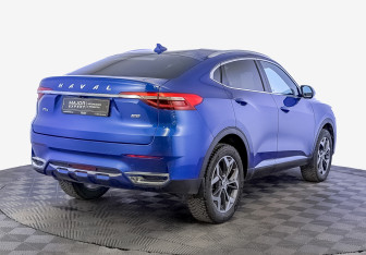 Подержанный автомобиль Haval F7x 2022 года (5 фото)