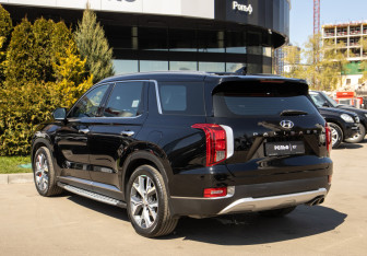Подержанный автомобиль Hyundai Palisade 2019 года (5 фото)