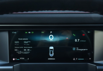 Подержанный автомобиль Jetour T2 2024 года (11 фото)