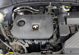 Подержанный автомобиль Hyundai Tucson 2020 года (9 фото)