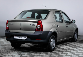 Новый Renault Logan Sedan 2013 (5 фото)