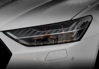 Подержанный автомобиль Audi A7 2021 года (17 фото)