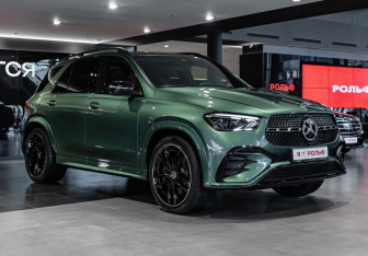 Новый Mercedes-Benz GLE 2025 (3 фото)