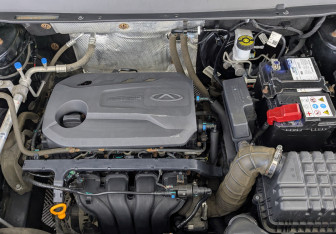 Подержанный автомобиль Chery Tiggo 4 2022 года (9 фото)