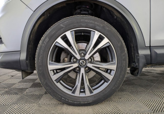 Подержанный автомобиль Nissan Qashqai 2021 года (12 фото)