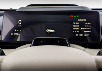 Подержанный автомобиль Zeekr X 2023 года (13 фото)