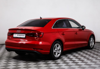 Подержанный автомобиль Audi A3 Sedan 2019 года (5 фото)