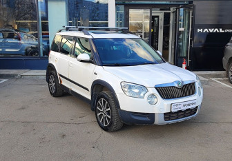 Подержанный автомобиль Skoda Yeti 2012 года (3 фото)