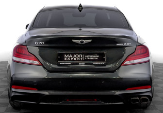 Подержанный автомобиль Genesis G70 2020 года (6 фото)