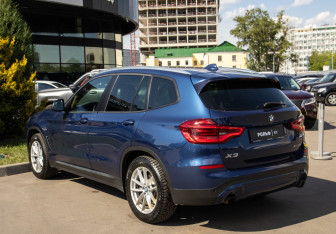Подержанный автомобиль BMW X3 2018 года (5 фото)