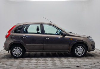 Подержанный автомобиль LADA (ВАЗ) Kalina Hatchback 2016 года (6 фото)