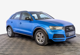 Подержанный автомобиль Audi Q3 2017 года (3 фото)