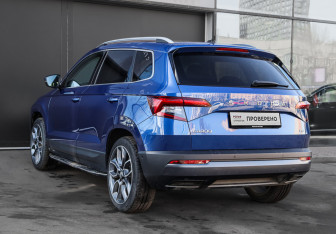 Подержанный автомобиль Skoda Karoq 2021 года (6 фото)