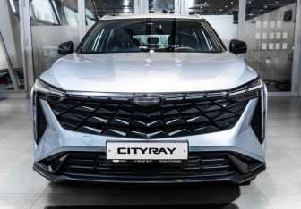 Новый Geely Cityray 2026 (3 фото)