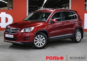 Подержанный автомобиль Volkswagen Tiguan 2009 года (1 фото)