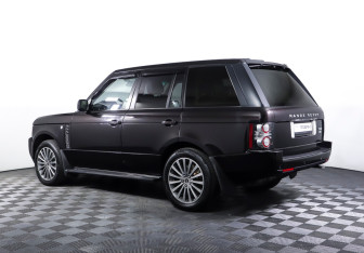 Подержанный автомобиль Land Rover Range Rover 2012 года (7 фото)