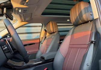 Новый Land Rover Range Rover Evoque 2025 (14 фото)