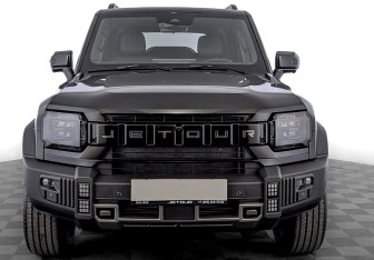 Новый Jetour T2 2026 (5 фото)