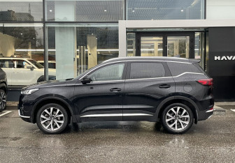 Подержанный автомобиль Chery Tiggo 7 Pro 2022 года (8 фото)