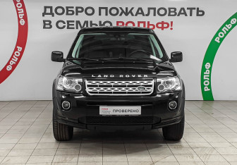 Подержанный автомобиль Land Rover Freelander 2014 года (2 фото)