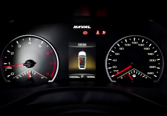 Подержанный автомобиль Haval Jolion 2022 года (13 фото)