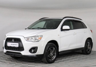 Подержанный автомобиль Mitsubishi ASX 2013 года (1 фото)