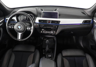 Подержанный автомобиль BMW X1 2020 года (11 фото)