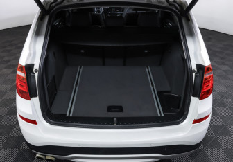 Подержанный автомобиль BMW X3 2016 года (9 фото)