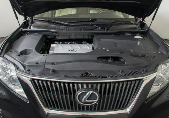Подержанный автомобиль Lexus RX 2011 года (25 фото)
