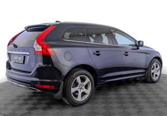 Подержанный автомобиль Volvo XC60 2016 года (5 фото)