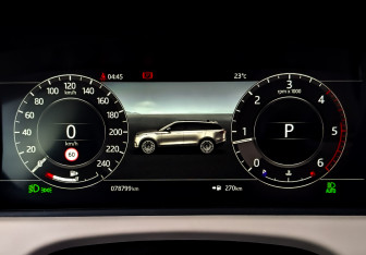 Подержанный автомобиль Land Rover Range Rover Velar 2018 года (13 фото)