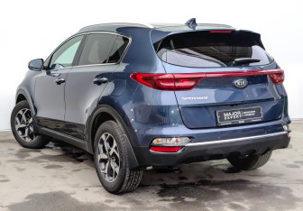 Подержанный автомобиль Kia Sportage 2020 года (7 фото)