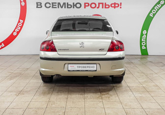 Подержанный автомобиль Peugeot 407 Sedan 2006 года (5 фото)